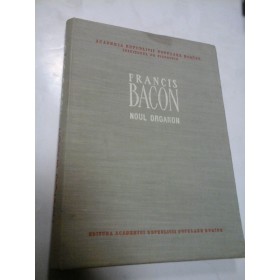 NOUL ORGANON - FRANCIS BACON